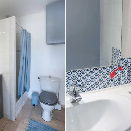 Au Grand Sud Apartament *